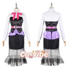 画像4: バーチャルYouTuber　Vtuber　狂蘭メロコ(Meloco Kyoran)　メイド服　コスプレ衣装　 コスチューム　 cosplay　イベント仮装 (4)