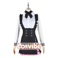 画像1: バーチャルYouTuber　VTuber　健屋花那　コスプレ衣装　 コスチューム　 cosplay　イベント仮装 (1)
