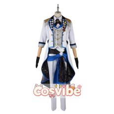 画像1: プロジェクトセカイ カラフルステージ！ feat. 初音ミク　KAITO　アトラクティブコート　コスプレ衣装　 コスチューム　 cosplay　イベント仮装 (1)