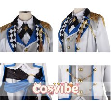 画像5: プロジェクトセカイ カラフルステージ！ feat. 初音ミク　KAITO　アトラクティブコート　コスプレ衣装　 コスチューム　 cosplay　イベント仮装 (5)
