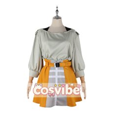 画像1: ぼっち・ざ・ろっく!　喜多郁代　獣神化　コスプレ衣装　 コスチューム　 cosplay　イベント仮装 (1)