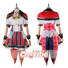 画像2: BanG Dream!（バンドリ！）　松原花音　スマイルシーカー！/2周年　コスプレ衣装　 コスチューム　 cosplay　イベント仮装 (2)