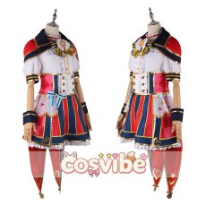 画像3: BanG Dream!（バンドリ！）　松原花音　スマイルシーカー！/2周年　コスプレ衣装　 コスチューム　 cosplay　イベント仮装 (3)