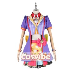 画像1: BanG Dream!（バンドリ！）　松原花音　YAPPY! SCHOOL CARNIVAL☆彡　コスプレ衣装　 コスチューム　 cosplay　イベント仮装 (1)