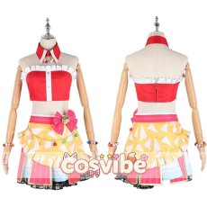 画像4: BanG Dream!（バンドリ！）　松原花音　YAPPY! SCHOOL CARNIVAL☆彡　コスプレ衣装　 コスチューム　 cosplay　イベント仮装 (4)
