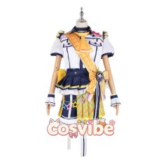 画像1: BanG Dream!（バンドリ！）　山吹沙綾　パルバース　コスプレ衣装　 コスチューム　 cosplay　イベント仮装 (1)