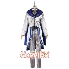 画像1: あんさんぶるスターズ！　あんスタ　天祥院英智　追憶＊モノクロのチェックメイト　コスプレ衣装　 コスチューム　 cosplay　イベント仮装 (1)