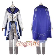 画像2: あんさんぶるスターズ！　あんスタ　天祥院英智　追憶＊モノクロのチェックメイト　コスプレ衣装　 コスチューム　 cosplay　イベント仮装 (2)