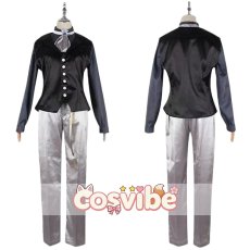 画像3: あんさんぶるスターズ！　あんスタ　天祥院英智　追憶＊モノクロのチェックメイト　コスプレ衣装　 コスチューム　 cosplay　イベント仮装 (3)