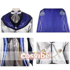 画像5: あんさんぶるスターズ！　あんスタ　天祥院英智　追憶＊モノクロのチェックメイト　コスプレ衣装　 コスチューム　 cosplay　イベント仮装 (5)