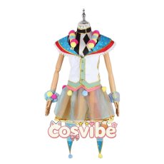 画像1: BanG Dream!（バンドリ！）　弦巻こころ　無敵のヒーロー　コスプレ衣装　 コスチューム　 cosplay　イベント仮装 (1)