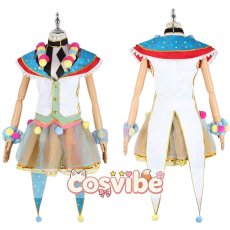 画像2: BanG Dream!（バンドリ！）　弦巻こころ　無敵のヒーロー　コスプレ衣装　 コスチューム　 cosplay　イベント仮装 (2)