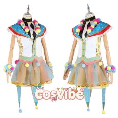 画像3: BanG Dream!（バンドリ！）　弦巻こころ　無敵のヒーロー　コスプレ衣装　 コスチューム　 cosplay　イベント仮装 (3)