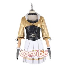 画像1: アイドルマスター ミリオンライブ！　四条貴音　オーバーマスター　コスプレ衣装　 コスチューム　 cosplay　イベント仮装 (1)