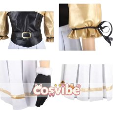 画像5: アイドルマスター ミリオンライブ！　四条貴音　オーバーマスター　コスプレ衣装　 コスチューム　 cosplay　イベント仮装 (5)