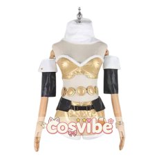 画像1: アイドルマスター ミリオンライブ！　星井美希　オーバーマスター　コスプレ衣装　 コスチューム　 cosplay　イベント仮装 (1)