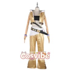 画像1: アイドルマスター ミリオンライブ！　我那覇響　オーバーマスター　コスプレ衣装　 コスチューム　 cosplay　イベント仮装 (1)