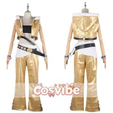 画像2: アイドルマスター ミリオンライブ！　我那覇響　オーバーマスター　コスプレ衣装　 コスチューム　 cosplay　イベント仮装 (2)