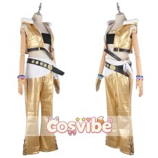 画像3: アイドルマスター ミリオンライブ！　我那覇響　オーバーマスター　コスプレ衣装　 コスチューム　 cosplay　イベント仮装 (3)