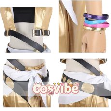 画像5: アイドルマスター ミリオンライブ！　我那覇響　オーバーマスター　コスプレ衣装　 コスチューム　 cosplay　イベント仮装 (5)