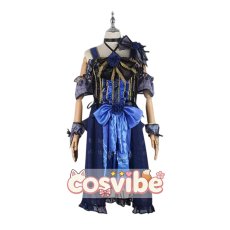 画像1: BanG Dream!（バンドリ！）　宇田川あこ　4thシングル　ONENESS　コスプレ衣装　 コスチューム　 cosplay　イベント仮装 (1)