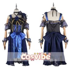 画像2: BanG Dream!（バンドリ！）　宇田川あこ　4thシングル　ONENESS　コスプレ衣装　 コスチューム　 cosplay　イベント仮装 (2)