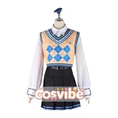 画像1: プロジェクトセカイ カラフルステージ！ feat. 初音ミク　星乃一歌　のんびりピクニックコーデ　コスプレ衣装　 コスチューム　 cosplay　イベント仮装 (1)