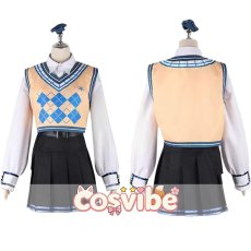 画像2: プロジェクトセカイ カラフルステージ！ feat. 初音ミク　星乃一歌　のんびりピクニックコーデ　コスプレ衣装　 コスチューム　 cosplay　イベント仮装 (2)