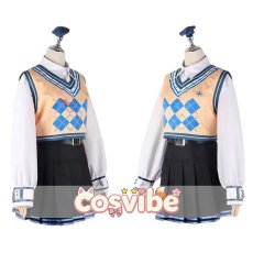 画像3: プロジェクトセカイ カラフルステージ！ feat. 初音ミク　星乃一歌　のんびりピクニックコーデ　コスプレ衣装　 コスチューム　 cosplay　イベント仮装 (3)