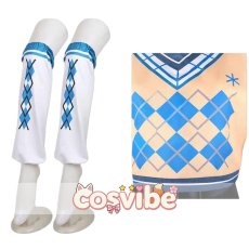 画像4: プロジェクトセカイ カラフルステージ！ feat. 初音ミク　星乃一歌　のんびりピクニックコーデ　コスプレ衣装　 コスチューム　 cosplay　イベント仮装 (4)