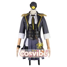 画像1: プロジェクトセカイ カラフルステージ！ feat. 初音ミク　桐谷遥　ホープフルソルジャー　コスプレ衣装　 コスチューム　 cosplay　イベント仮装 (1)