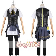 画像4: プロジェクトセカイ カラフルステージ！ feat. 初音ミク　日野森雫　完成報告！　コスプレ衣装　 コスチューム　 cosplay　イベント仮装 (4)