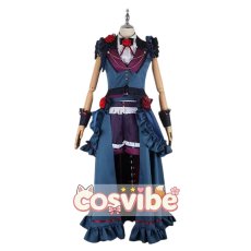 画像1: BanG Dream!（バンドリ！）　今井リサ　オーヴィタル・エデン　コスプレ衣装　 コスチューム　 cosplay　イベント仮装 (1)