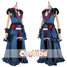 画像3: BanG Dream!（バンドリ！）　今井リサ　オーヴィタル・エデン　コスプレ衣装　 コスチューム　 cosplay　イベント仮装 (3)