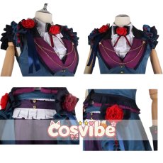 画像5: BanG Dream!（バンドリ！）　今井リサ　オーヴィタル・エデン　コスプレ衣装　 コスチューム　 cosplay　イベント仮装 (5)