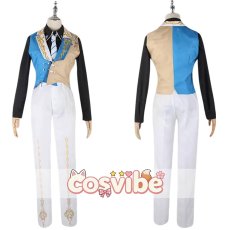 画像4: アイドリッシュセブン　逢坂壮五　Encounter Love Song　BLACK or WHITE COUNTDOWN 2023　コスプレ衣装　 コスチューム　 cosplay　イベント仮装 (4)