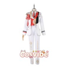 画像1: アイドリッシュセブン　和泉三月　Encounter Love Song　BLACK or WHITE COUNTDOWN 2023　コスプレ衣装　 コスチューム　 cosplay　イベント仮装 (1)