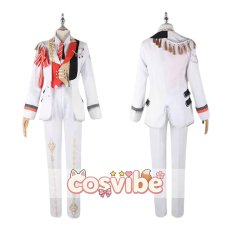 画像2: アイドリッシュセブン　和泉三月　Encounter Love Song　BLACK or WHITE COUNTDOWN 2023　コスプレ衣装　 コスチューム　 cosplay　イベント仮装 (2)