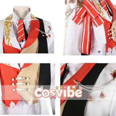画像5: アイドリッシュセブン　和泉三月　Encounter Love Song　BLACK or WHITE COUNTDOWN 2023　コスプレ衣装　 コスチューム　 cosplay　イベント仮装 (5)
