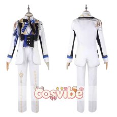 画像2: アイドリッシュセブン　和泉一織　Encounter Love Song　BLACK or WHITE COUNTDOWN 2023　コスプレ衣装　 コスチューム　 cosplay　イベント仮装 (2)