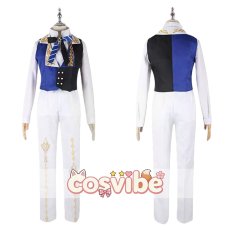画像4: アイドリッシュセブン　和泉一織　Encounter Love Song　BLACK or WHITE COUNTDOWN 2023　コスプレ衣装　 コスチューム　 cosplay　イベント仮装 (4)