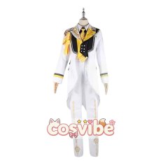 画像1: アイドリッシュセブン　六弥ナギ　Encounter Love Song　BLACK or WHITE COUNTDOWN 2023　コスプレ衣装　 コスチューム　 cosplay　イベント仮装 (1)