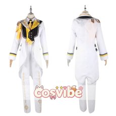 画像2: アイドリッシュセブン　六弥ナギ　Encounter Love Song　BLACK or WHITE COUNTDOWN 2023　コスプレ衣装　 コスチューム　 cosplay　イベント仮装 (2)