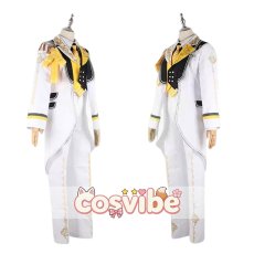 画像3: アイドリッシュセブン　六弥ナギ　Encounter Love Song　BLACK or WHITE COUNTDOWN 2023　コスプレ衣装　 コスチューム　 cosplay　イベント仮装 (3)