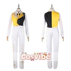 画像4: アイドリッシュセブン　六弥ナギ　Encounter Love Song　BLACK or WHITE COUNTDOWN 2023　コスプレ衣装　 コスチューム　 cosplay　イベント仮装 (4)