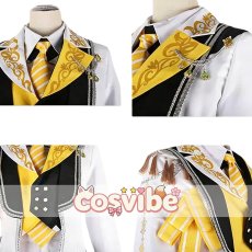 画像5: アイドリッシュセブン　六弥ナギ　Encounter Love Song　BLACK or WHITE COUNTDOWN 2023　コスプレ衣装　 コスチューム　 cosplay　イベント仮装 (5)