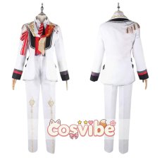 画像2: アイドリッシュセブン　七瀬陸　Encounter Love Song　BLACK or WHITE COUNTDOWN 2023　コスプレ衣装　 コスチューム　 cosplay　イベント仮装 (2)