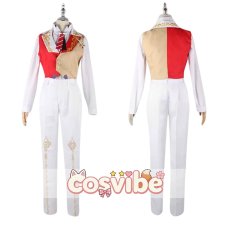 画像4: アイドリッシュセブン　七瀬陸　Encounter Love Song　BLACK or WHITE COUNTDOWN 2023　コスプレ衣装　 コスチューム　 cosplay　イベント仮装 (4)