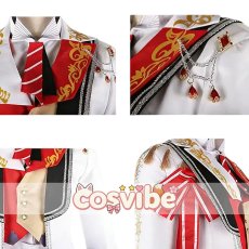 画像5: アイドリッシュセブン　七瀬陸　Encounter Love Song　BLACK or WHITE COUNTDOWN 2023　コスプレ衣装　 コスチューム　 cosplay　イベント仮装 (5)