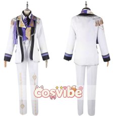 画像2: アイドリッシュセブン　四葉環　Encounter Love Song　BLACK or WHITE COUNTDOWN 2023　コスプレ衣装　 コスチューム　 cosplay　イベント仮装 (2)